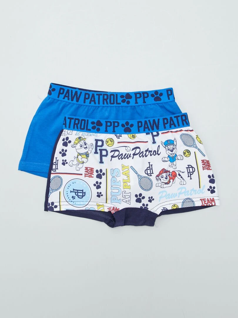 Lot de 2 boxers 'Pat Patrouille'   Bleu