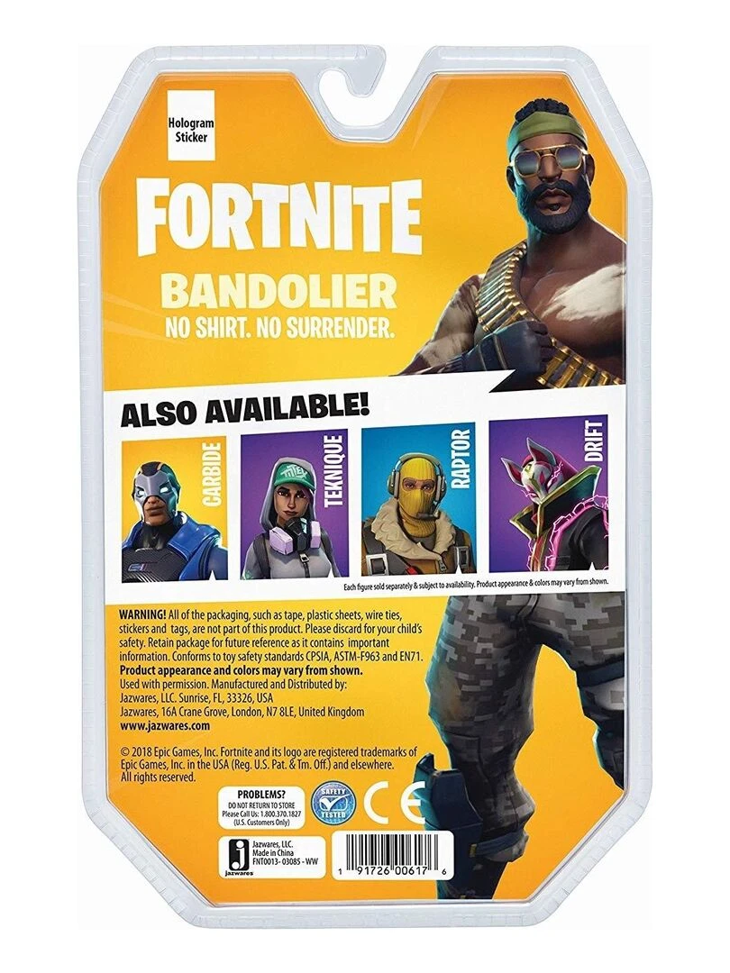 Fortnite Solo Modus Bandolier   N/A