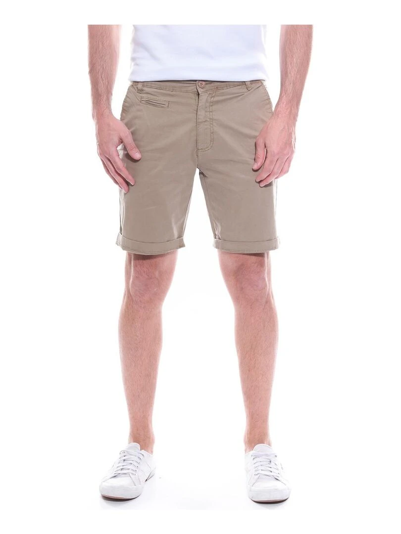 Bermuda chino BOLTON Kaki
