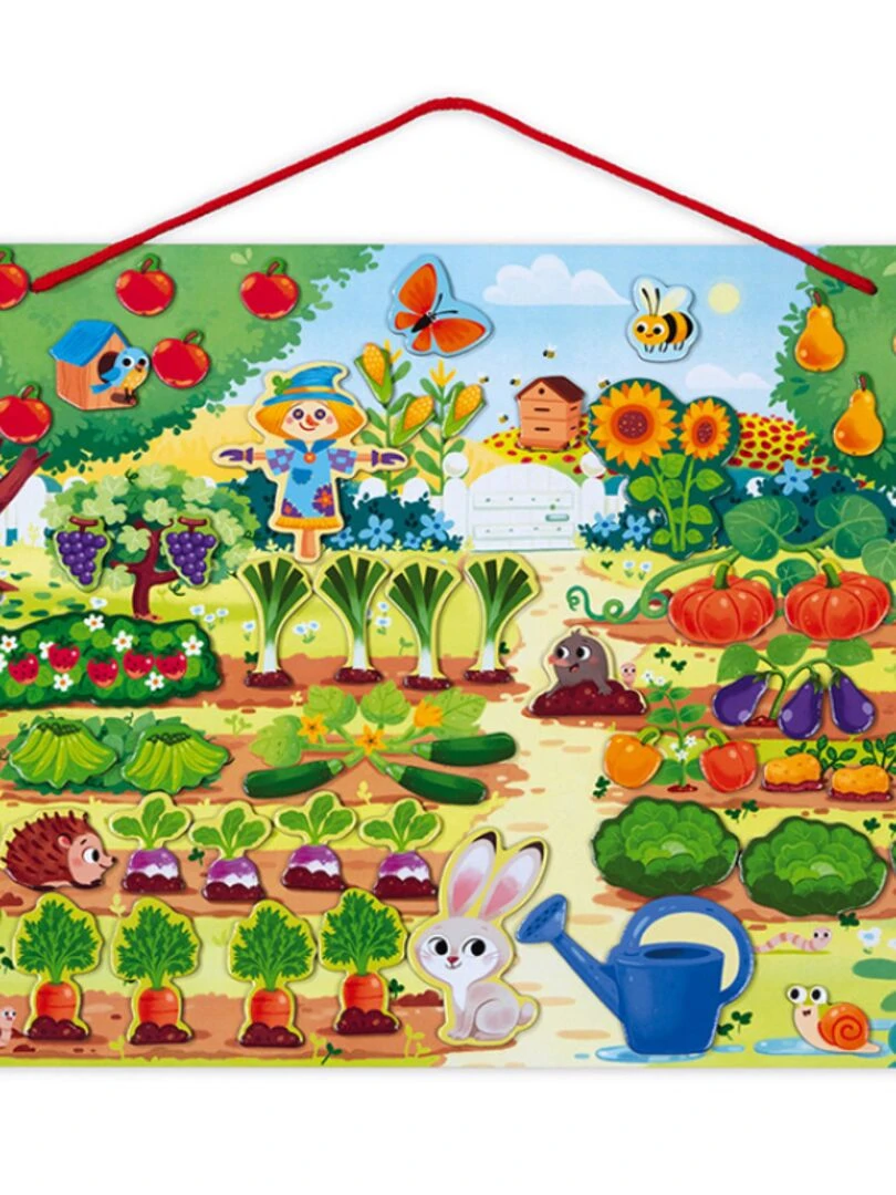 Jeu Mon Jardin Magnétique N/A