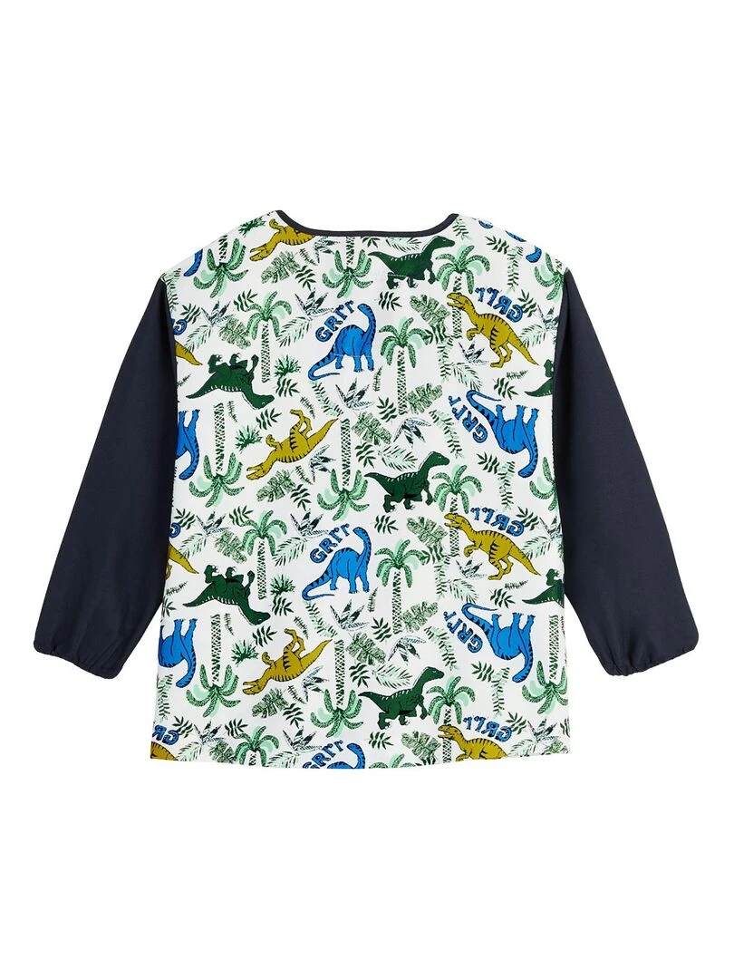Tablier garçon Rex Le Dino Multicolore