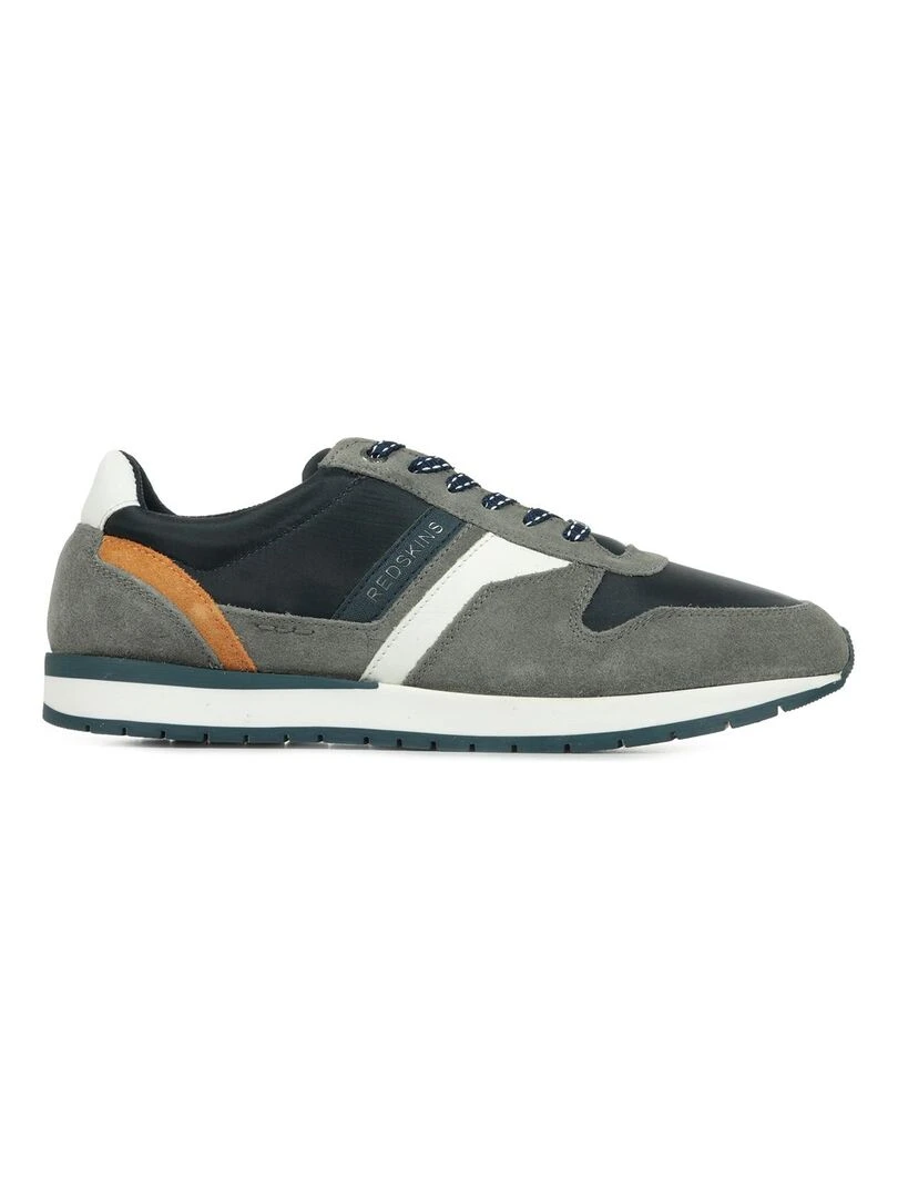 Baskets Redskins Nixor Gris Bleu marine Blanc