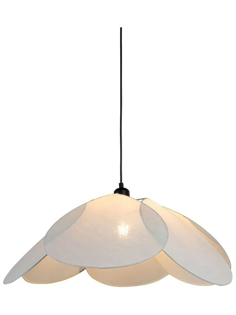 Suspension pétale Pia D69 beige   Beige