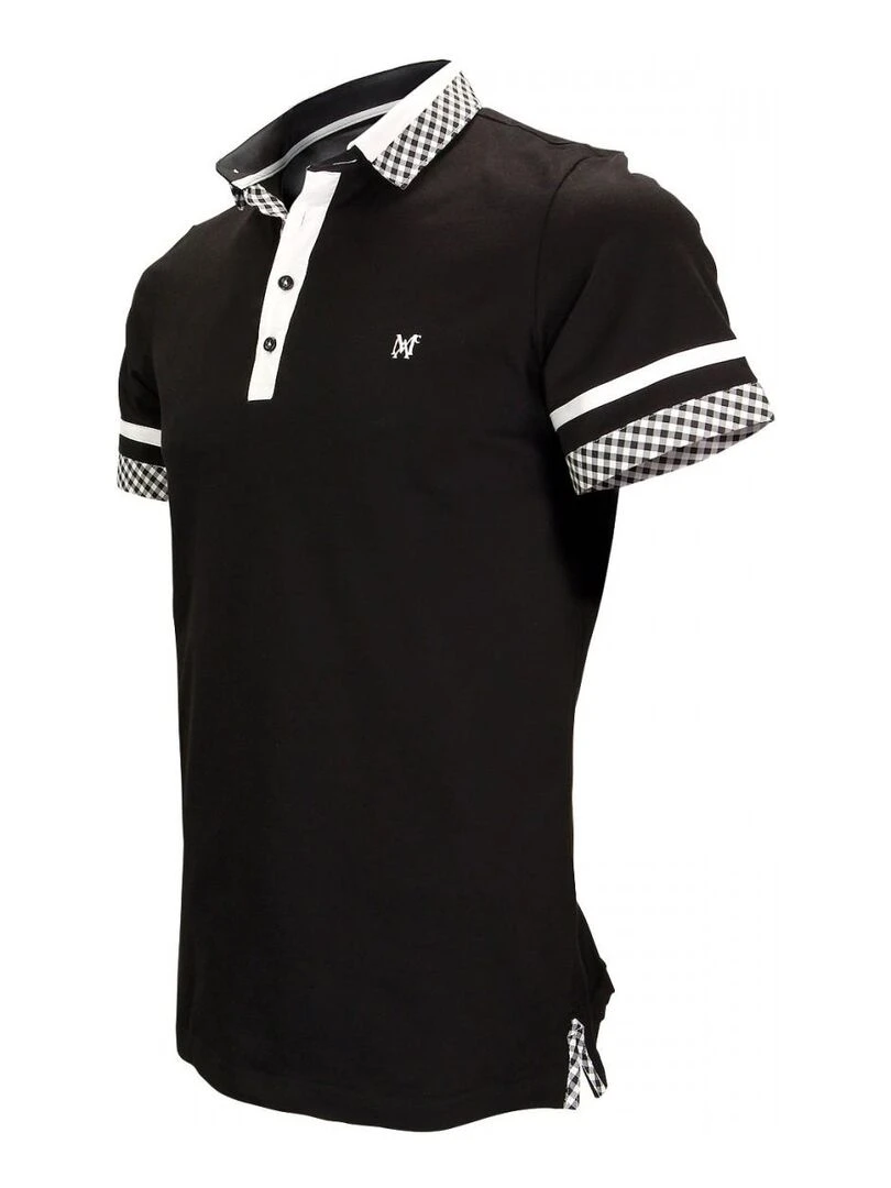 Polo mode RANDY   Noir