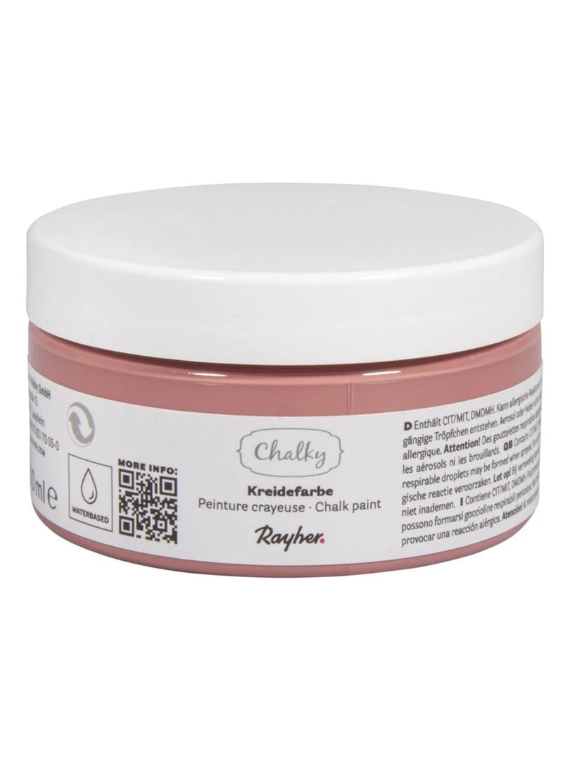 Peinture Craie Rouge tuile   Chalky Finish   100 ml   N/A