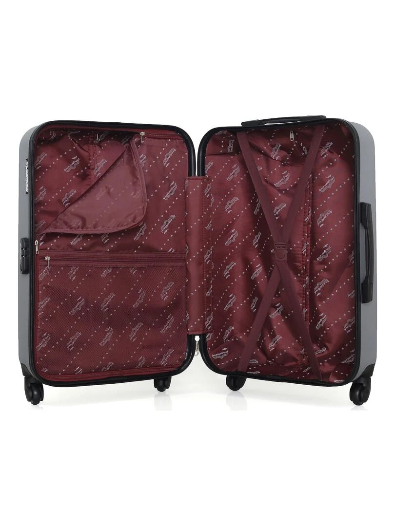 AMERICAN TRAVEL   VALISE M BRONX   Gris