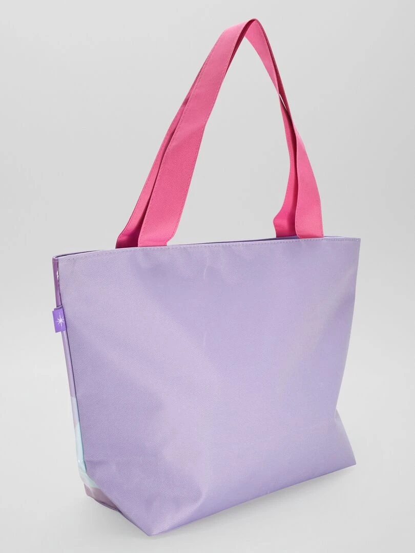 Sac de plage 'licorne'   Rose