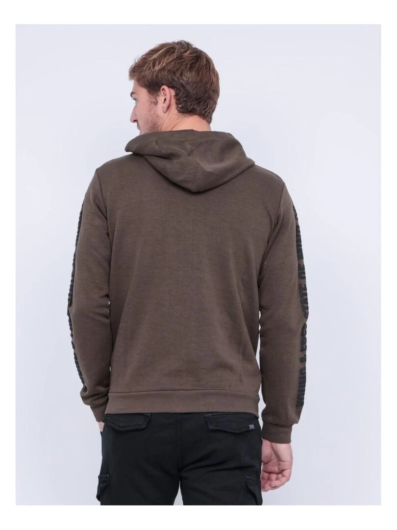 Gilet capuche WASTEN Kaki