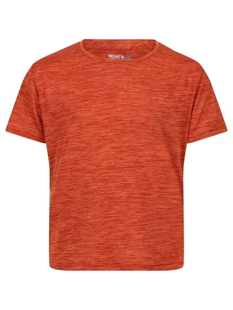 Regatta T shirt FINGAL EDITION Rouge brique
