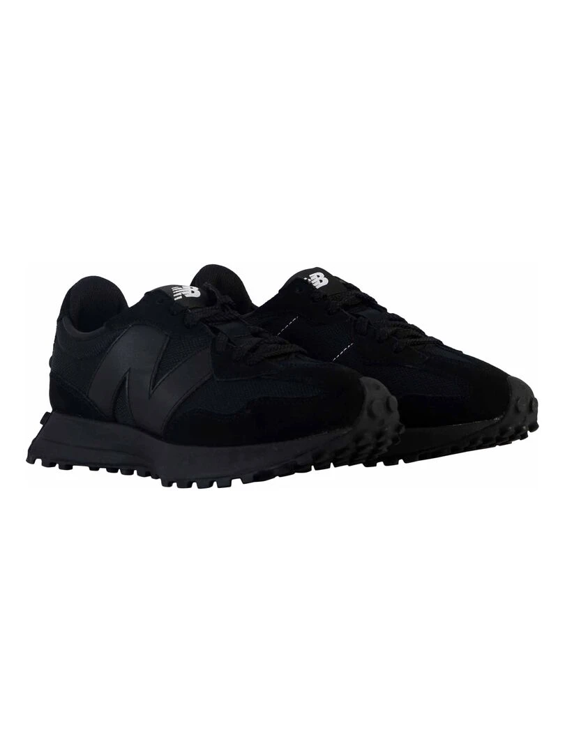 Basket Cuir New Balance 327 Homme   Noir