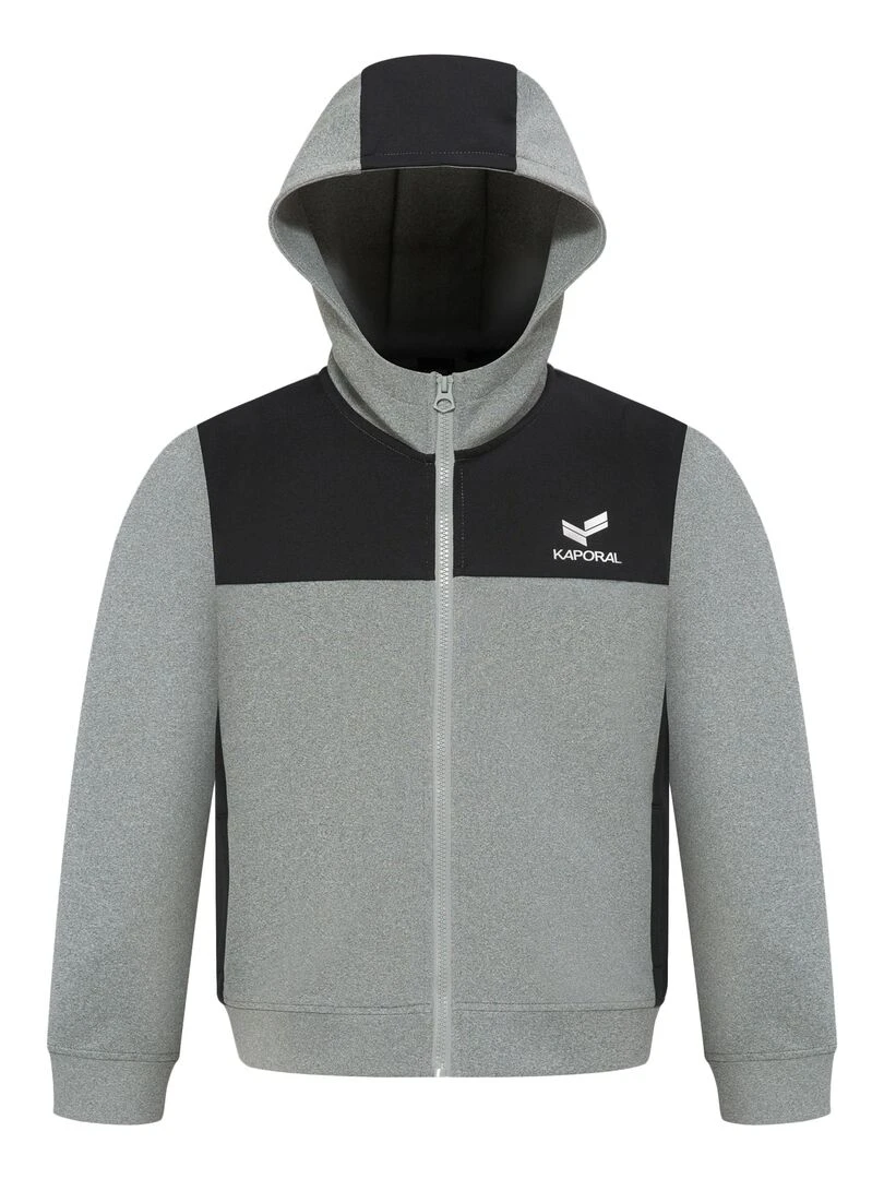 Sweat à Capuche Junior Kaporal Milan Gris