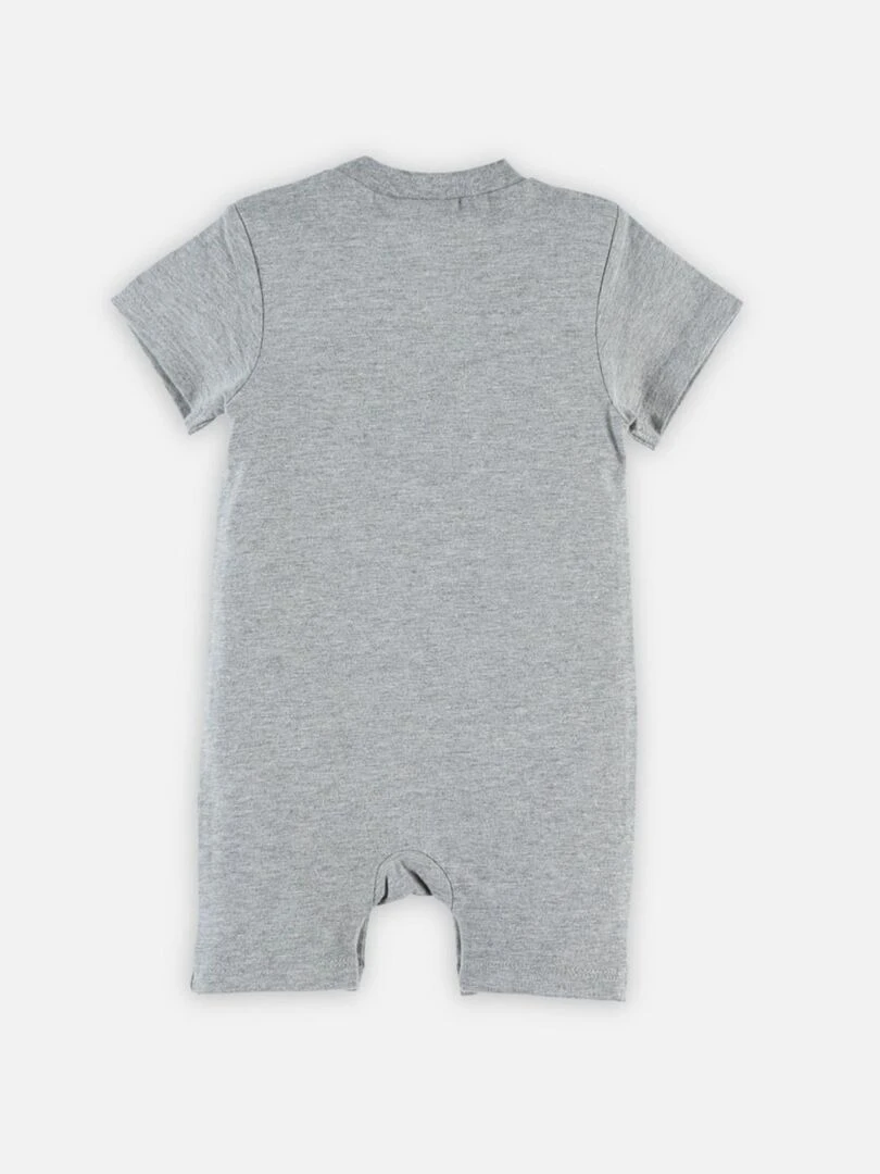 Combi zèbre en coton    Noukie's   Gris