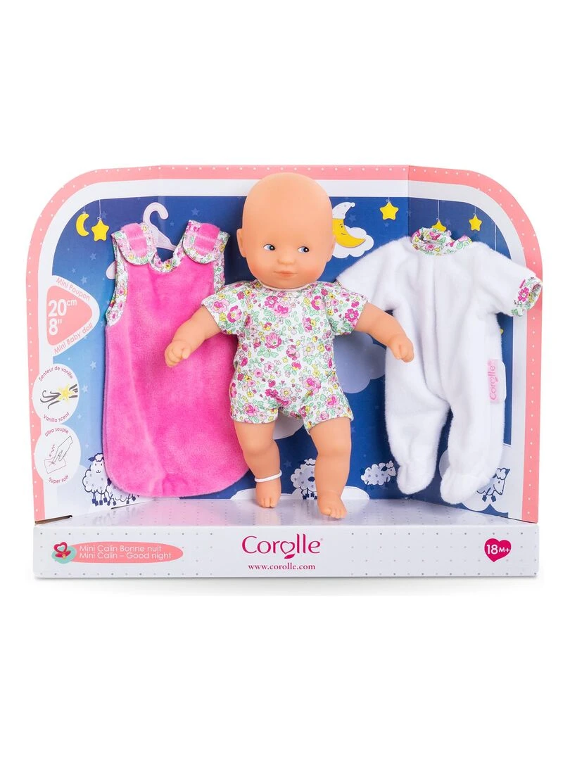 Mini Calin Bonne Nuit Jardin en Fleurs N/A