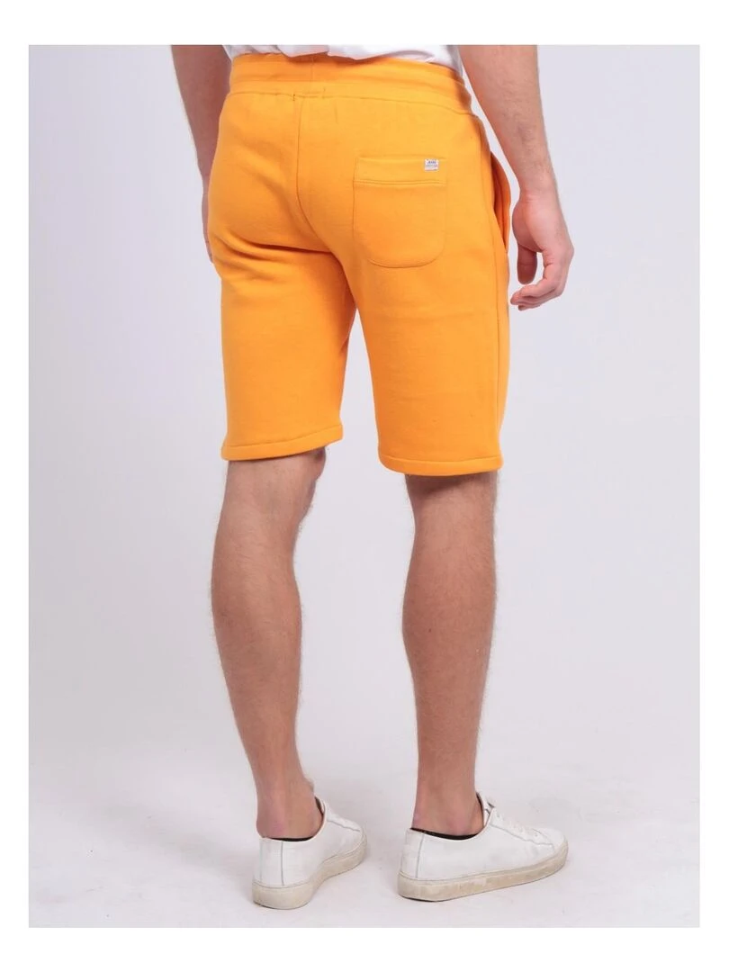 Bermuda molleton BIDMIN Orange