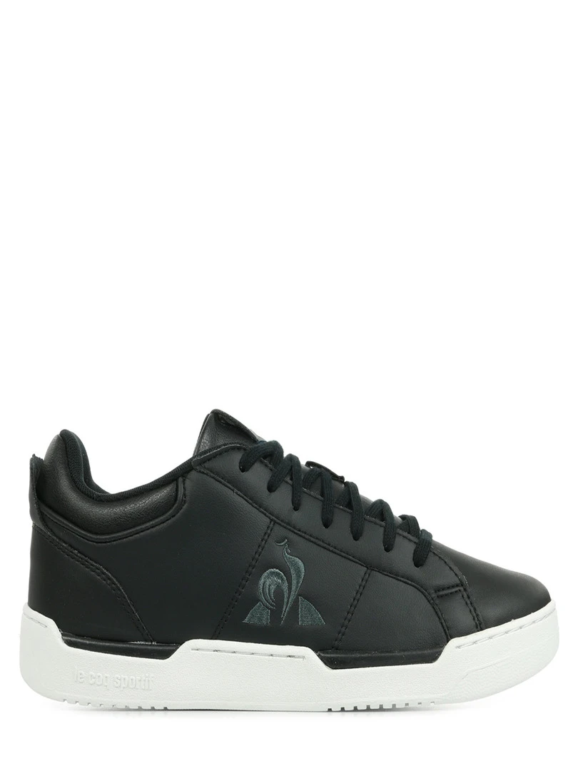Baskets Le Coq Sportif Stadium Leather Mix Noir