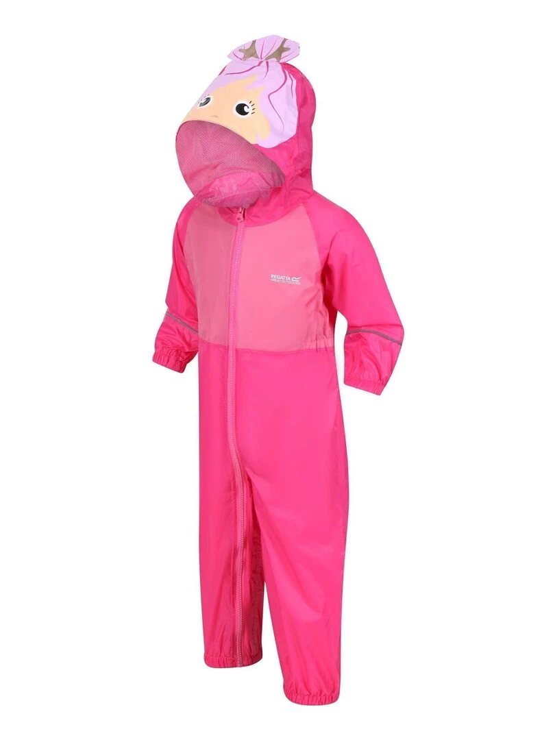 Regatta   Combinaison de pluie CHARCO   Rose clair