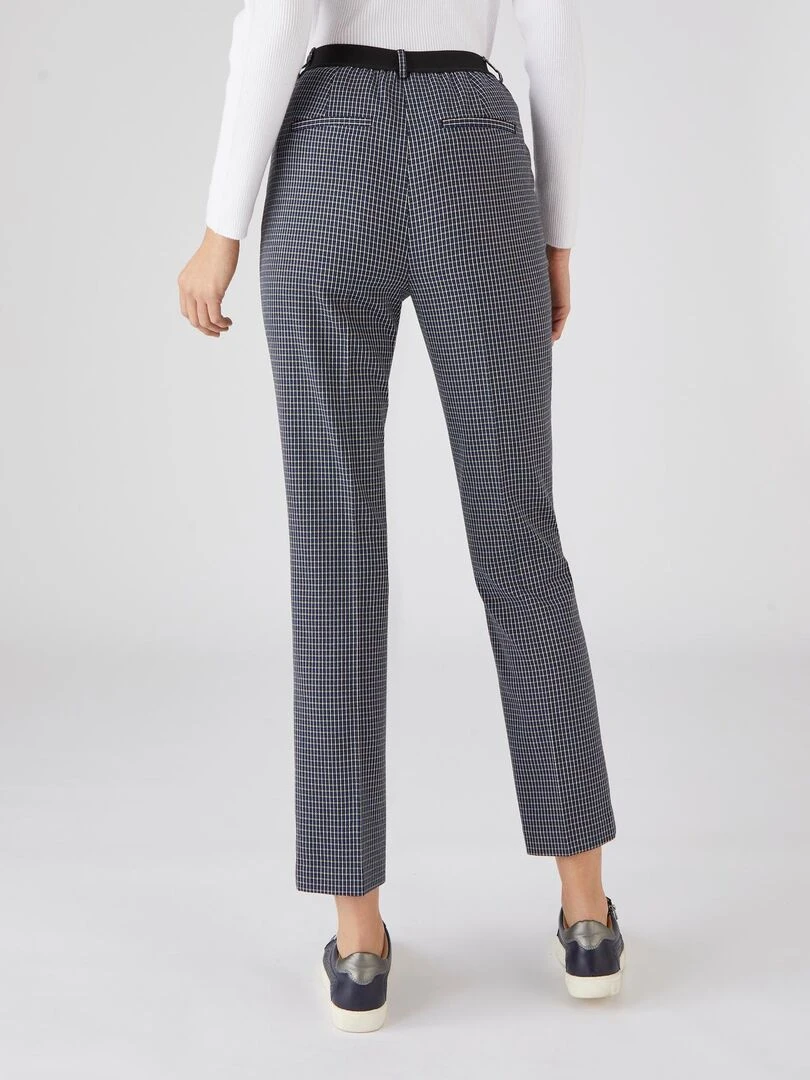 Pantalon 7/8ème bi stretch   Damart   Bleu