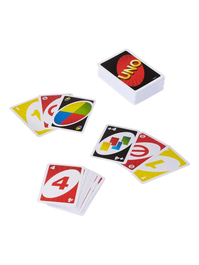 Uno Jeux De Cartes Classique N/A