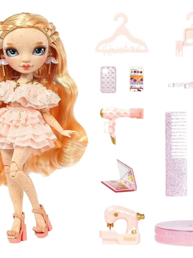 L.O.L. Surprise Poupée de mode Rainbow High Victoria Whitman N/A