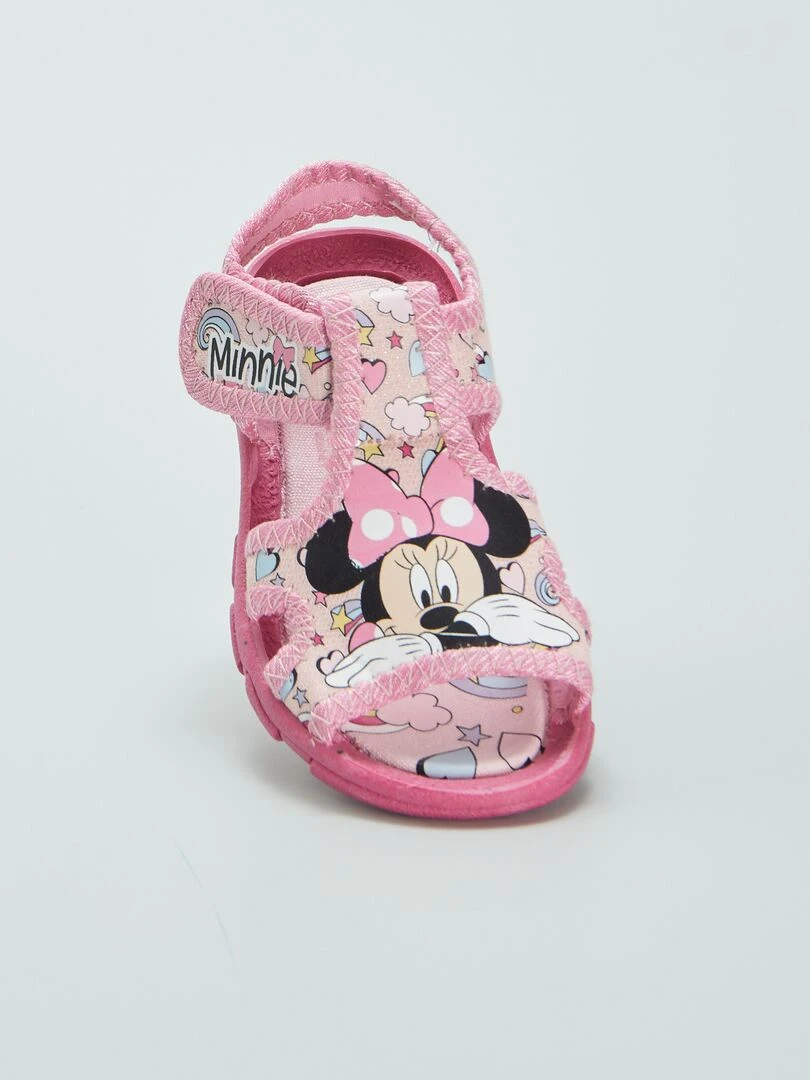 Sandales plates 'Minnie' 'Disney'   Rose