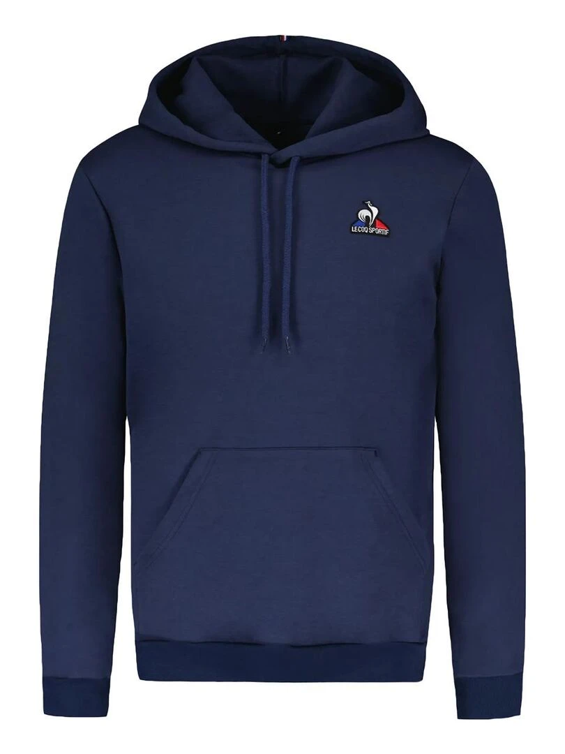 Sweat Le Coq Sportif Ess Hoody N°2 Bleu marine