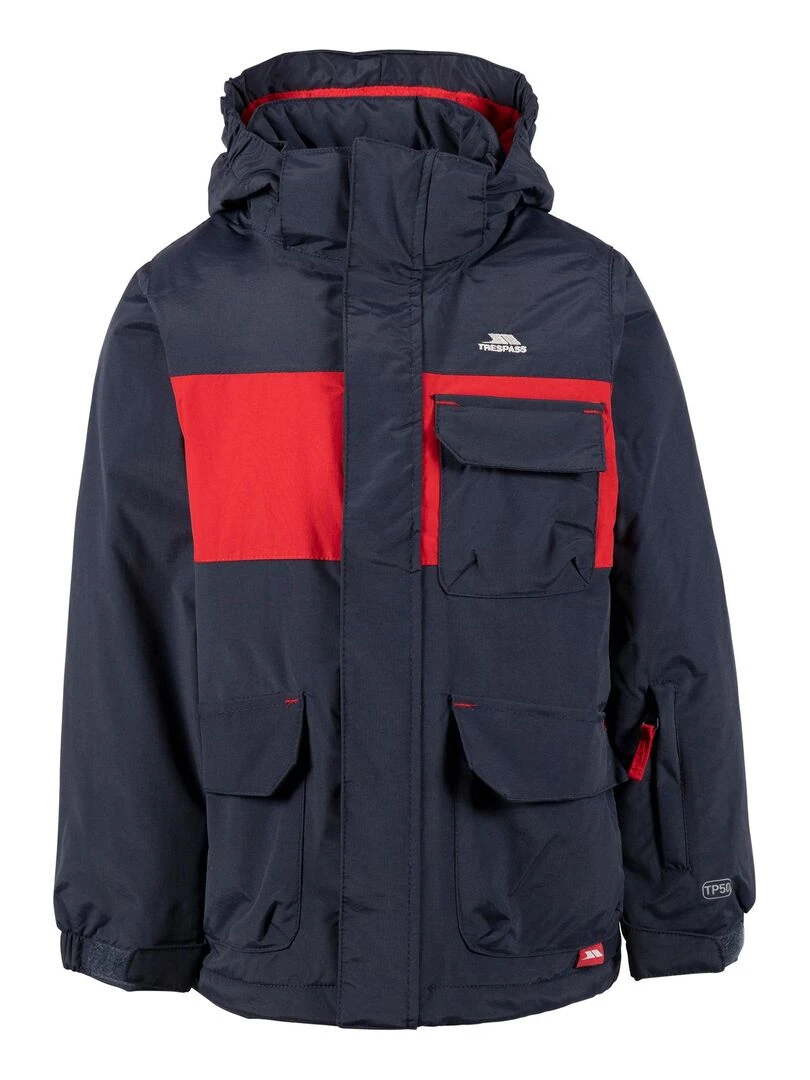 Trespass Blouson de ski MONTEE Bleu marine