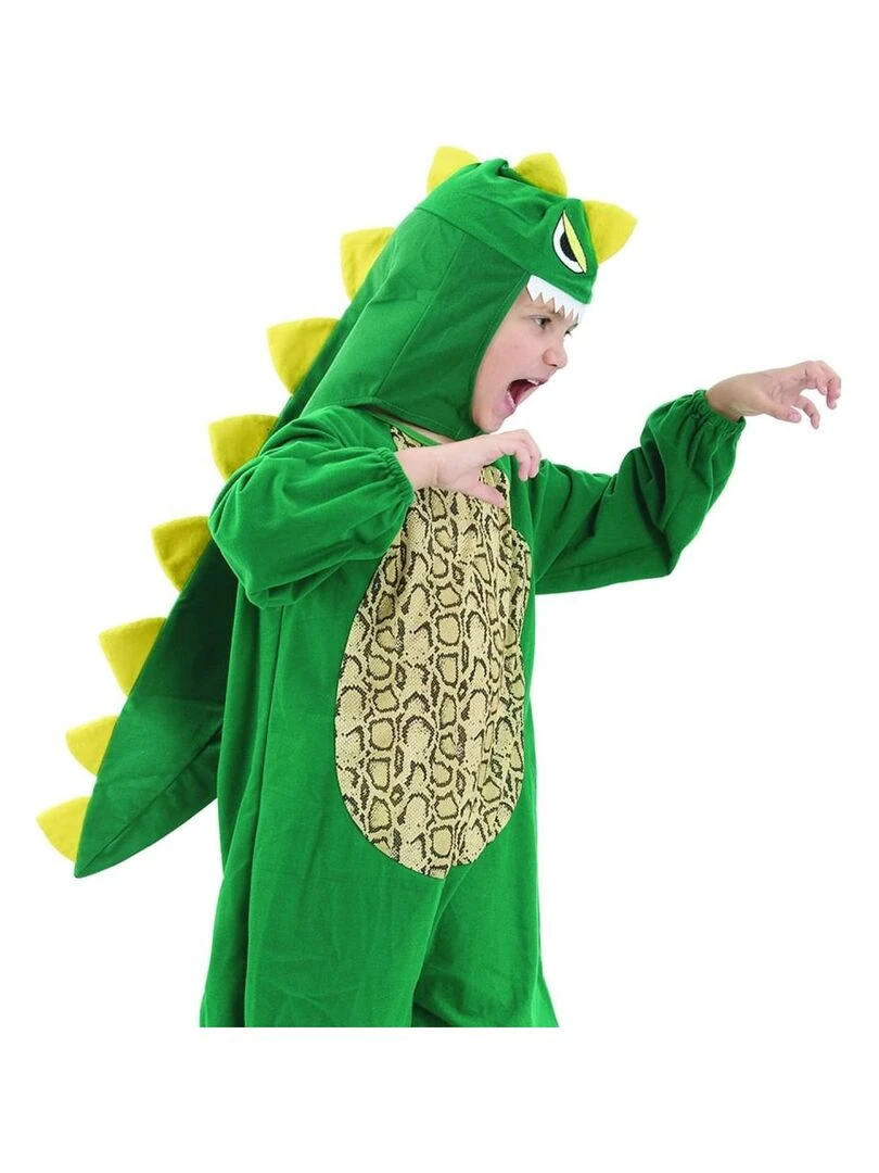 Déguisement Dinosaure enfant Vert