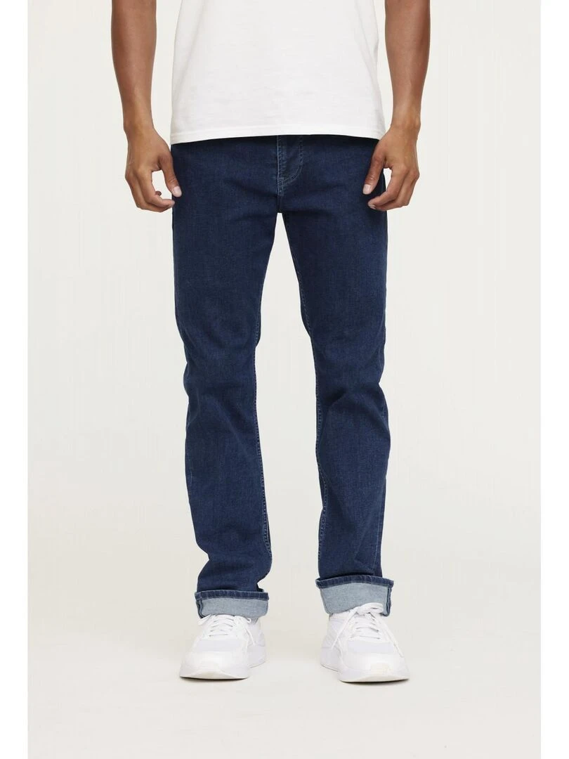 Lee Cooper Jean coton straight LC126 Bleu
