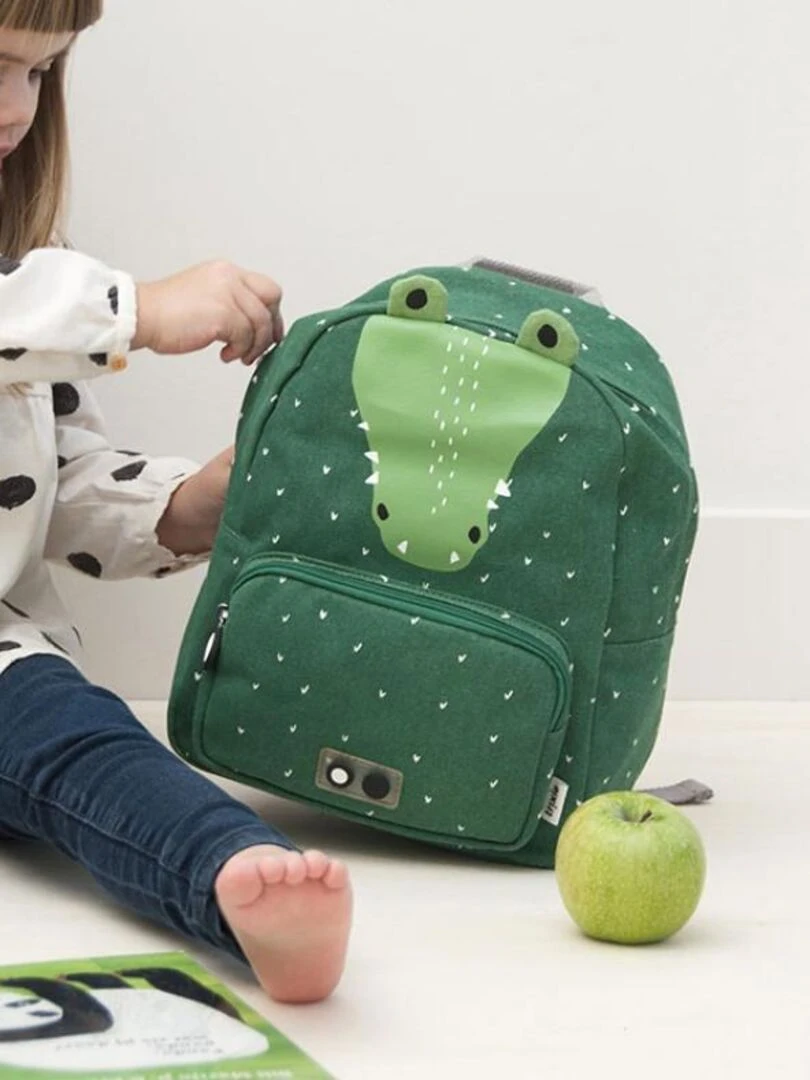 Sac à dos enfant Mr. Crocodile Vert