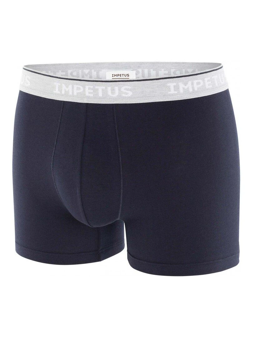 Boxer bio organique Oeko Tex Cotton Organic   Bleu