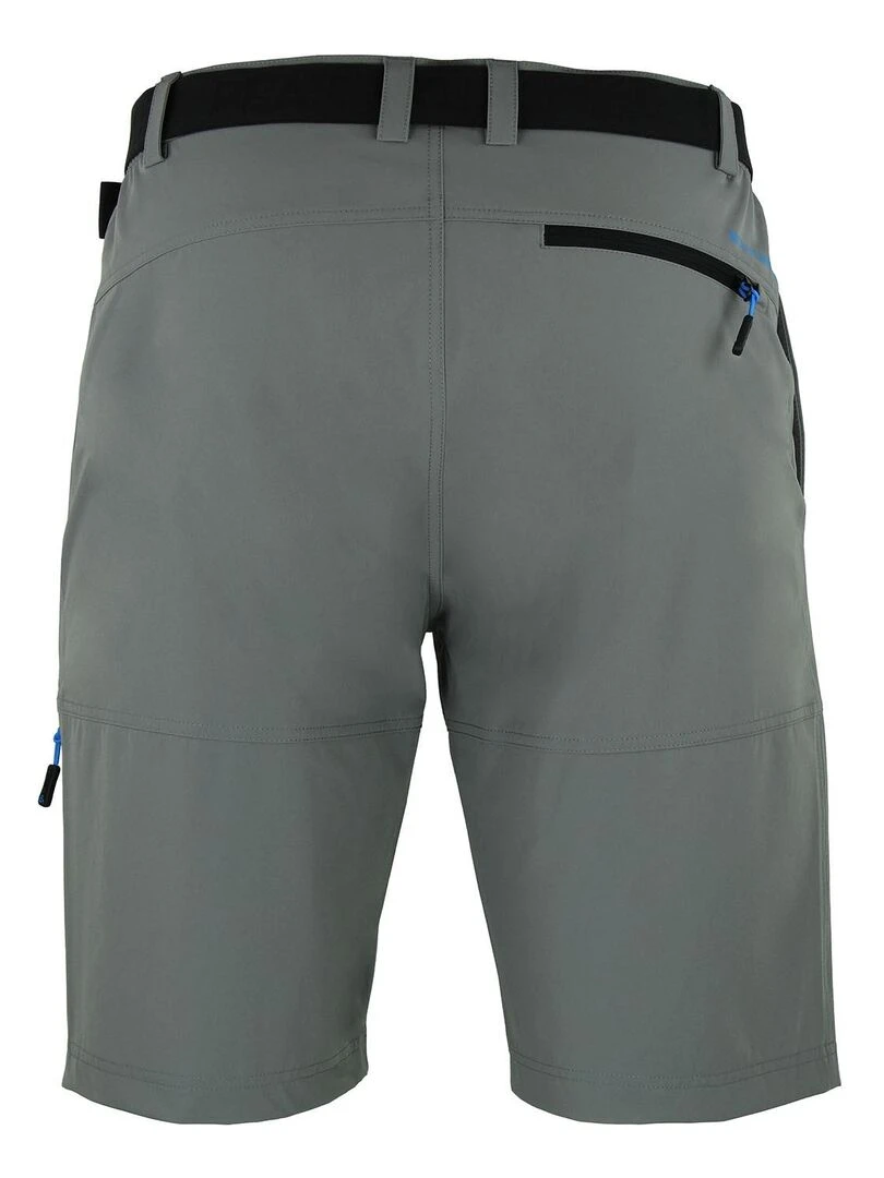 Short de randonnée homme CAJASI PEAK MOUNTAIN Gris