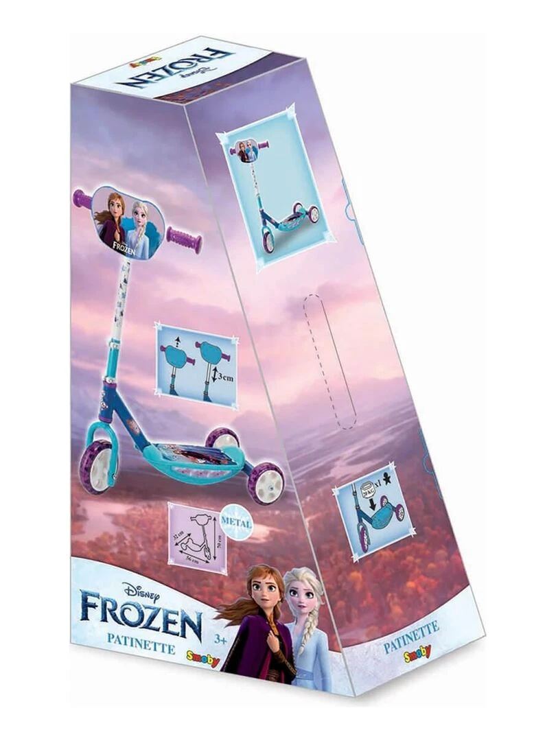 Patinette 3 roues La Reine des Neigs (Frozen) N/A