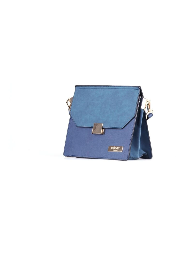 INFINITIF SAC A MAIN AZALEE Bleu