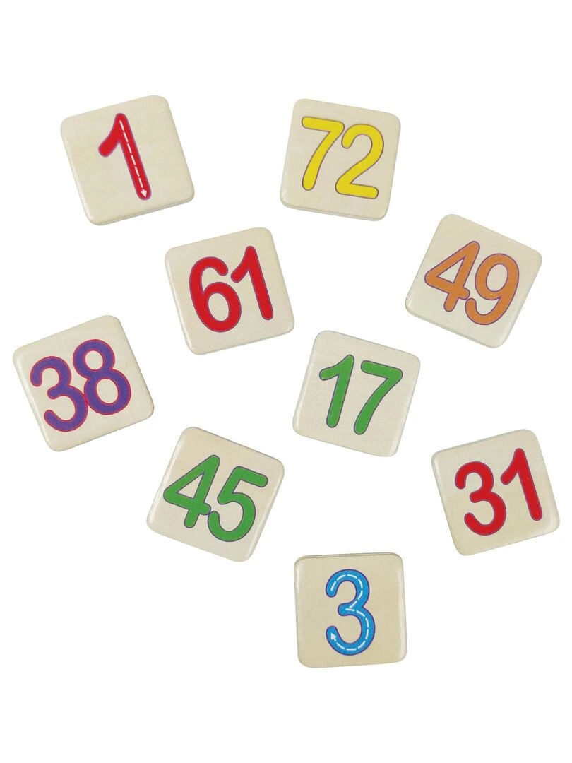Boîte En Bois Pour Apprendre Les Maths Et Les Opérations   N/A