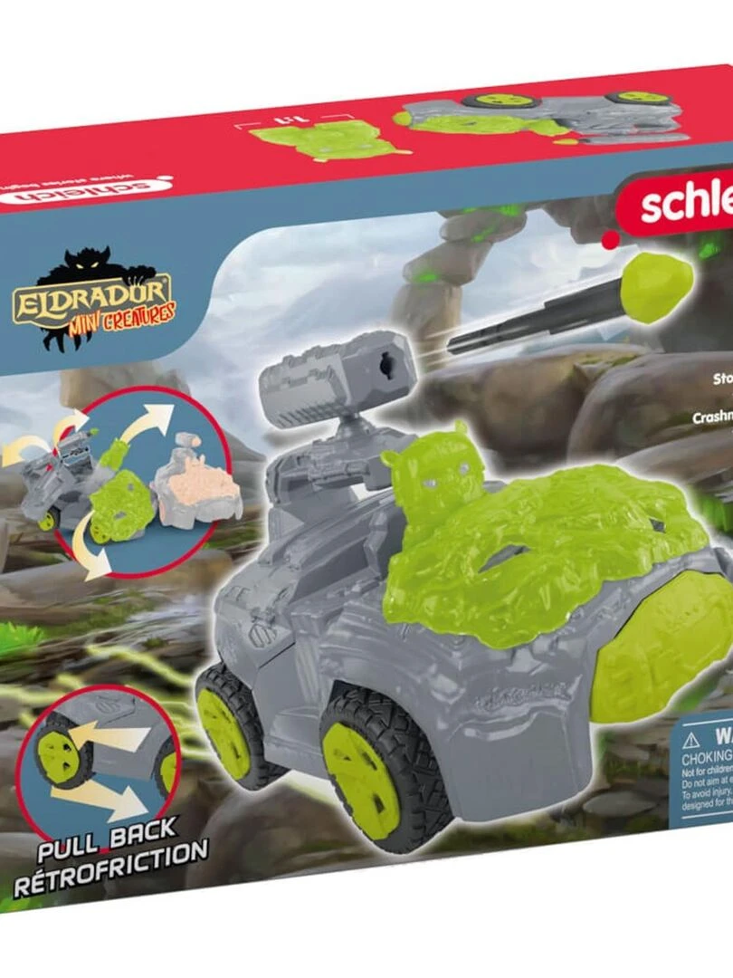 Eldrador Crashmobile de Pierre avec Mini Creature N/A
