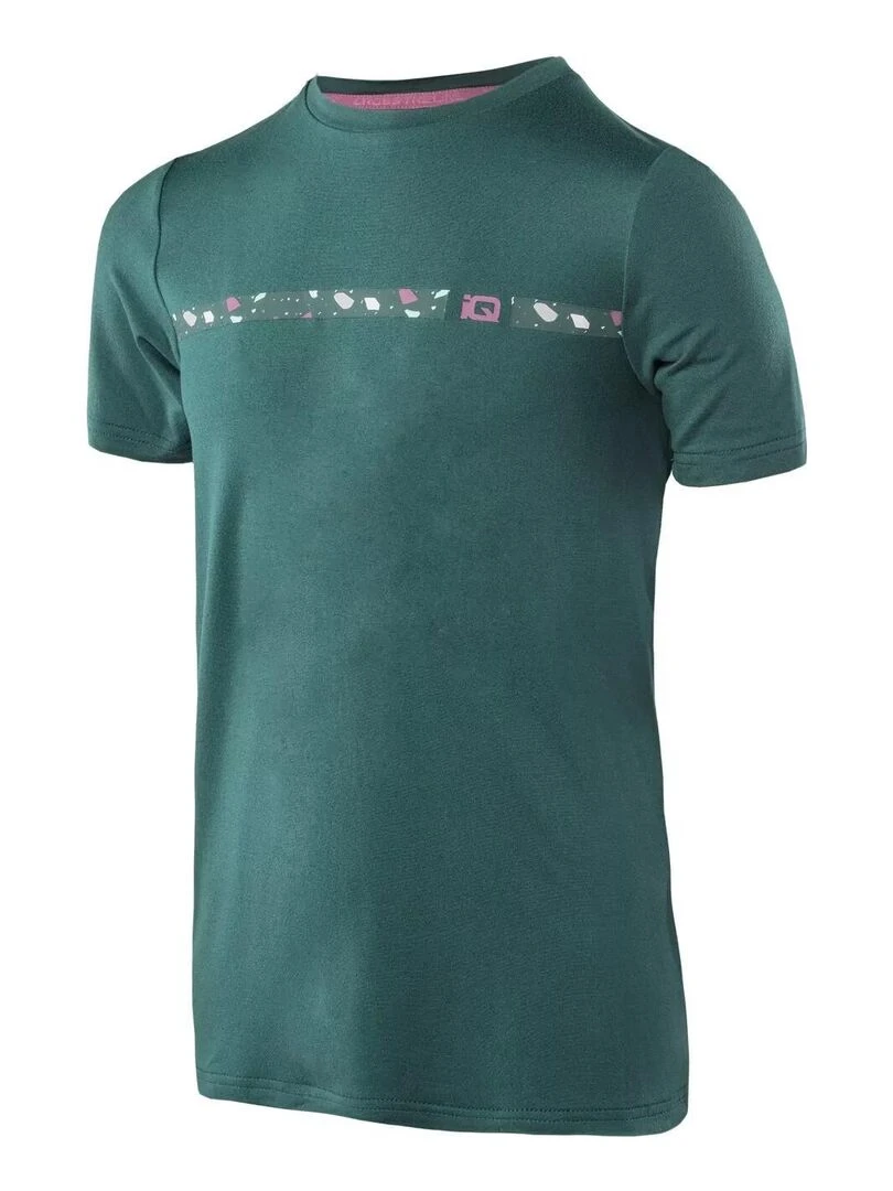 IQ   T shirt DIARA   Vert foncé
