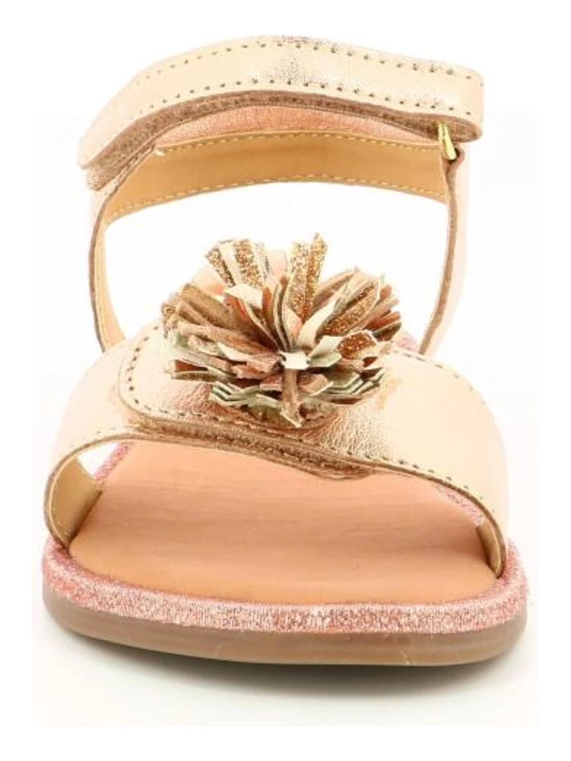 Sandales Cuir Paxilla   Orange