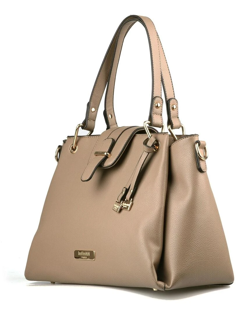 INFINITIF SAC A MAIN NOIRON Gris