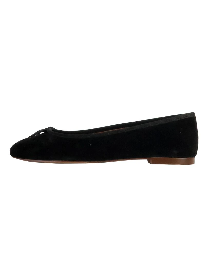 Ballerine Cuir Geox Marsile Noir