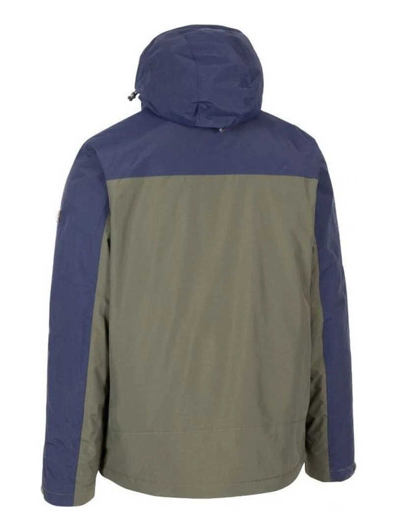 Trespass Veste imperméable MURCHAN Bleu marine