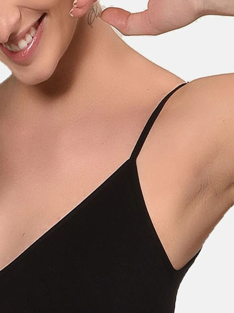 Fond de Robe grossesse (Mamsy)   Noir