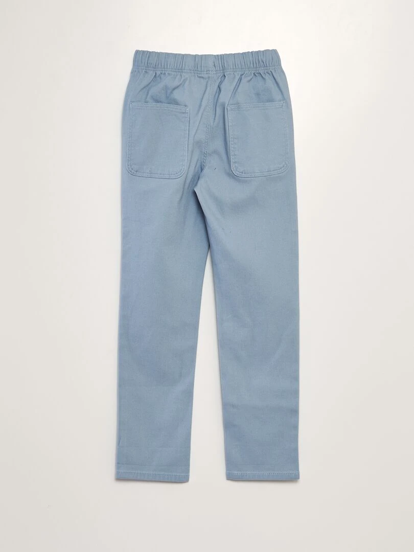 Pantalon esprit 'jogger'   Beige