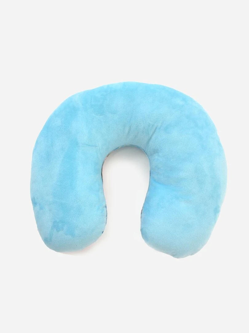 Coussin de voyage 'La reine des neiges'   Bleu