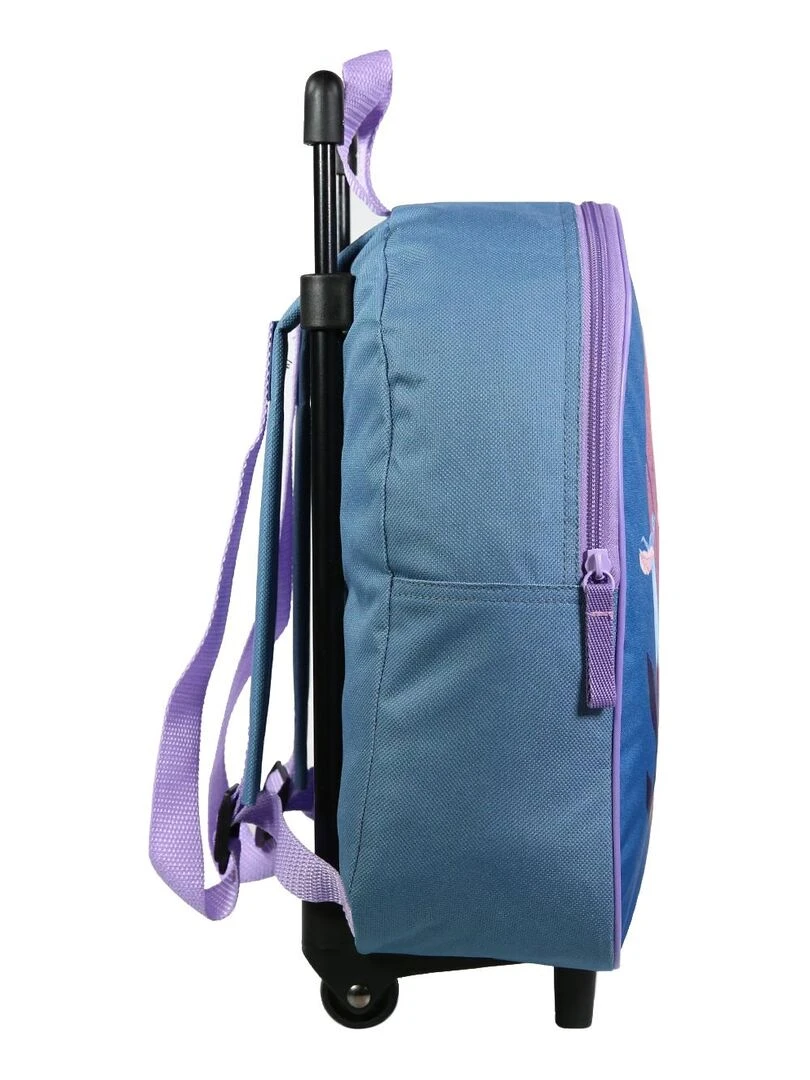 BAGTROTTER Sac à dos à roulettes 31 cm maternelle La Reine des Neiges / Frozen Bleu   Bleu