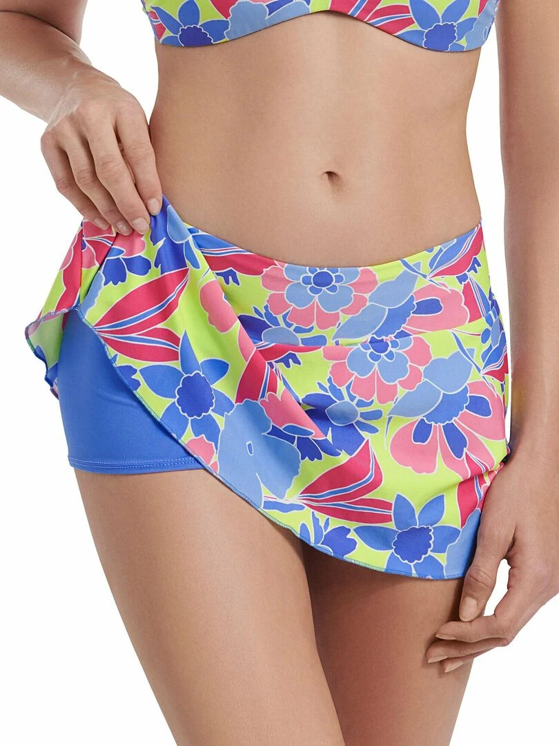 Bas maillot jupe short de bain Miami   Vert