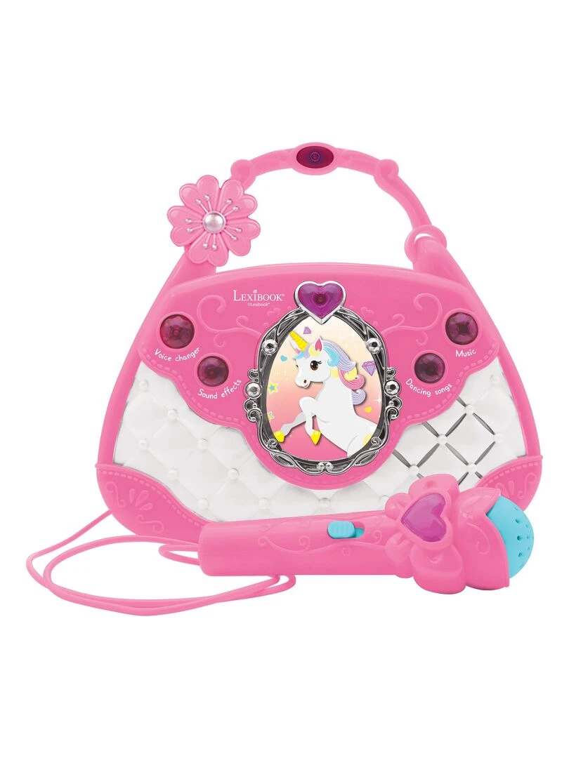 Sac À Main Enceinte Musicale Avec Micro Changement De Voix Et Câble Aux in Coloris Licorne N/A