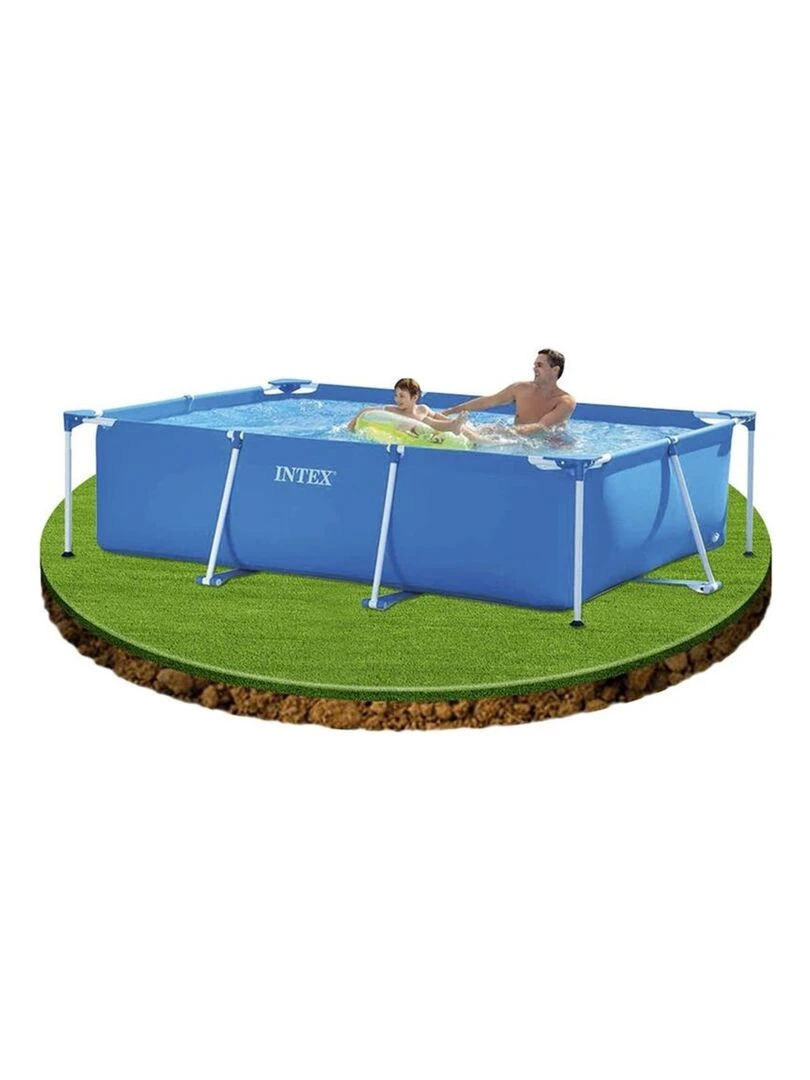 Piscine tubulaire réctangulaire 260 x 160 x 65 cm   N/A