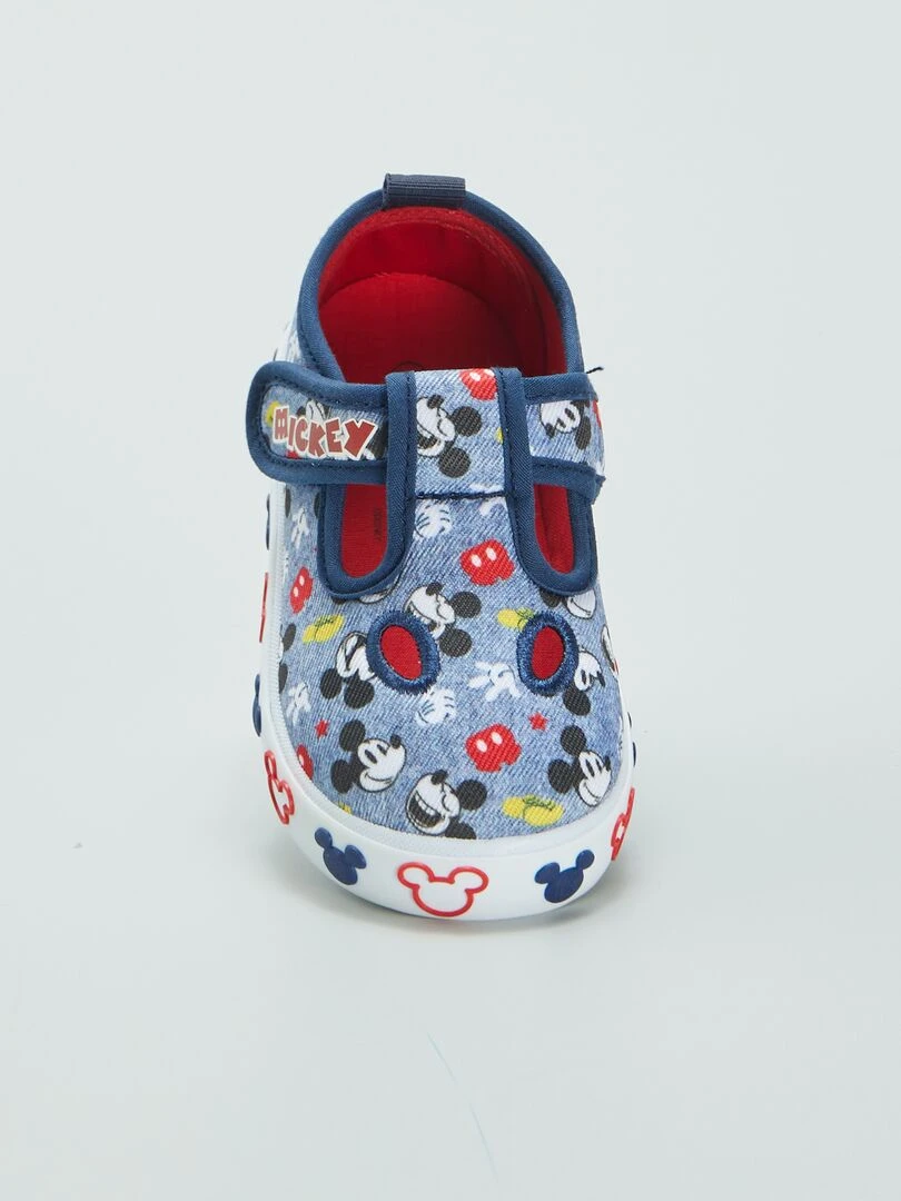 Chaussures en toile 'Minnie' 'Disney'   bleu