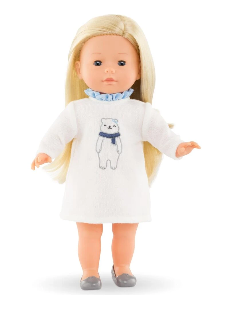 Robe Hiver Polaire pour poupée ma Corolle N/A