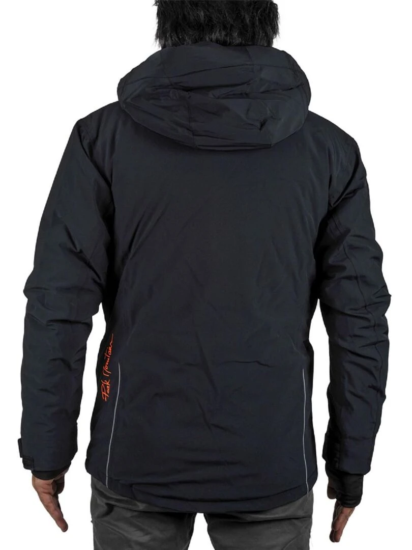 Blouson de ski homme CARTEMIS PEAK MOUNTAIN Noir Noir